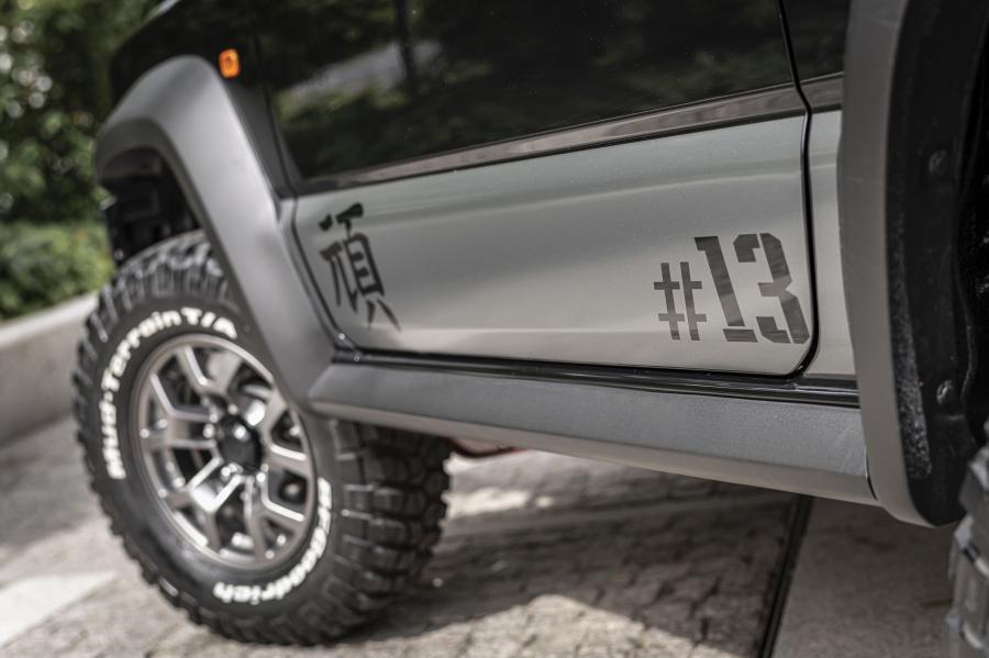 Детали экстерьера Suzuki Jimny Gan 2019 года  (IT) (фото 8 из 42)